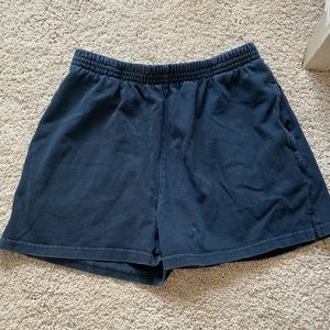 Navy Brandy Melville Shorts. Good condition!! OS
